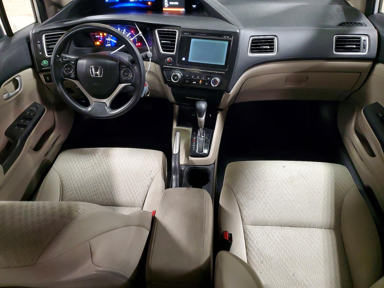 2014 Honda Civic Natural Gas - zdjęcie 8