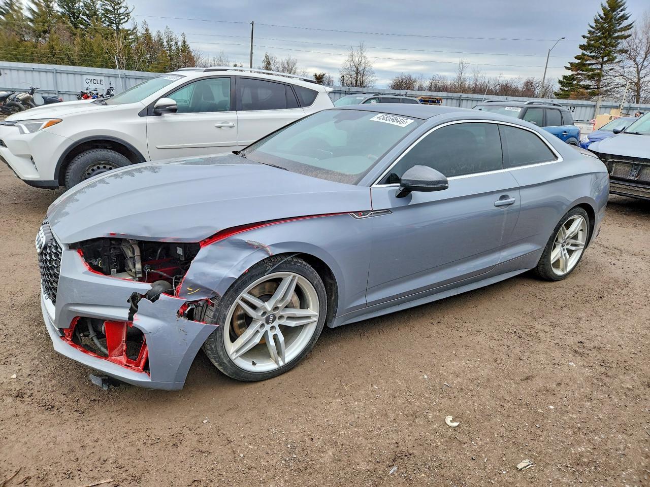 2018 Audi A5 Premium Plus S-Line - zdjęcie główne