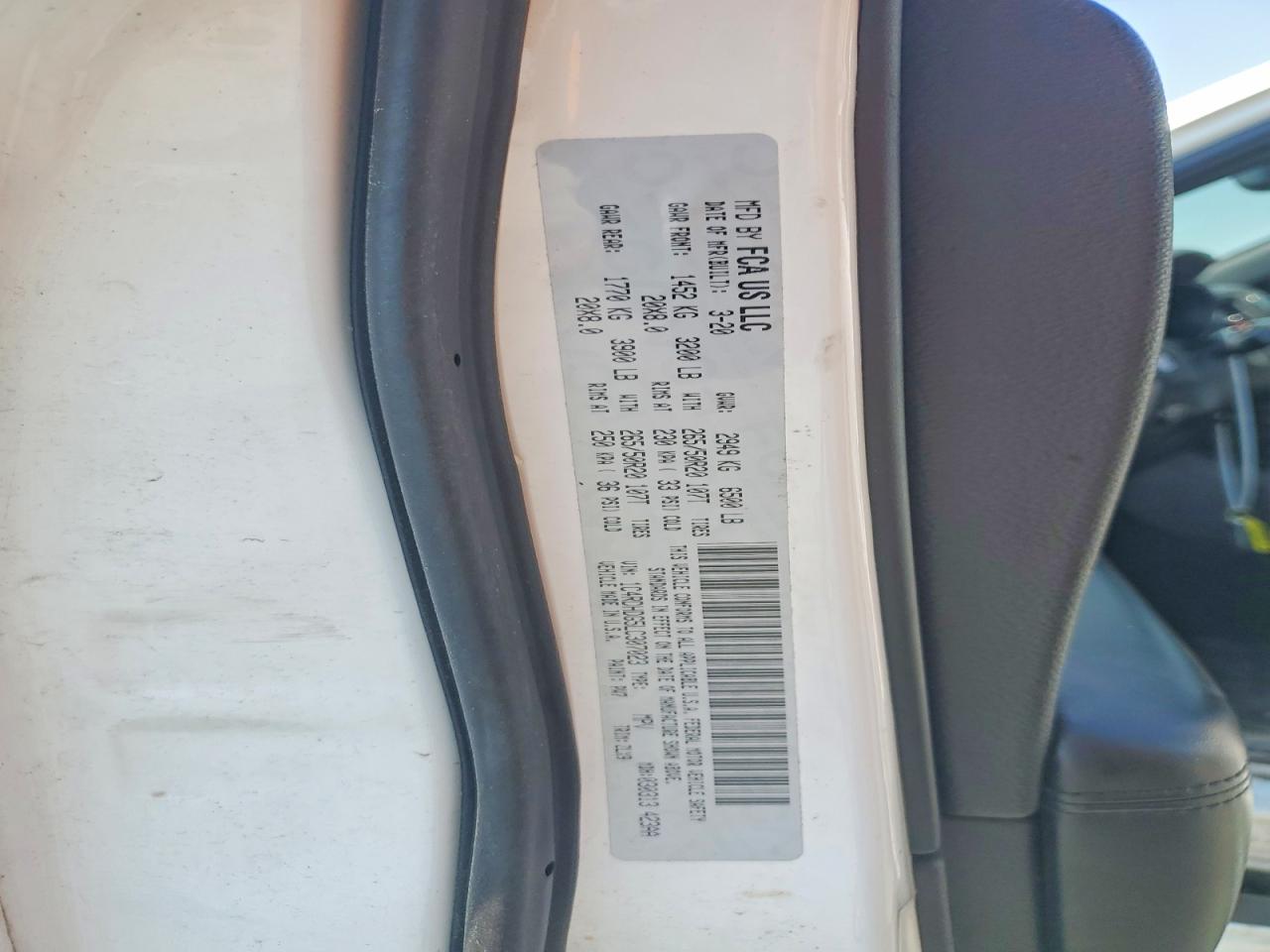 2020 Dodge Durango Gt - zdjęcie 13