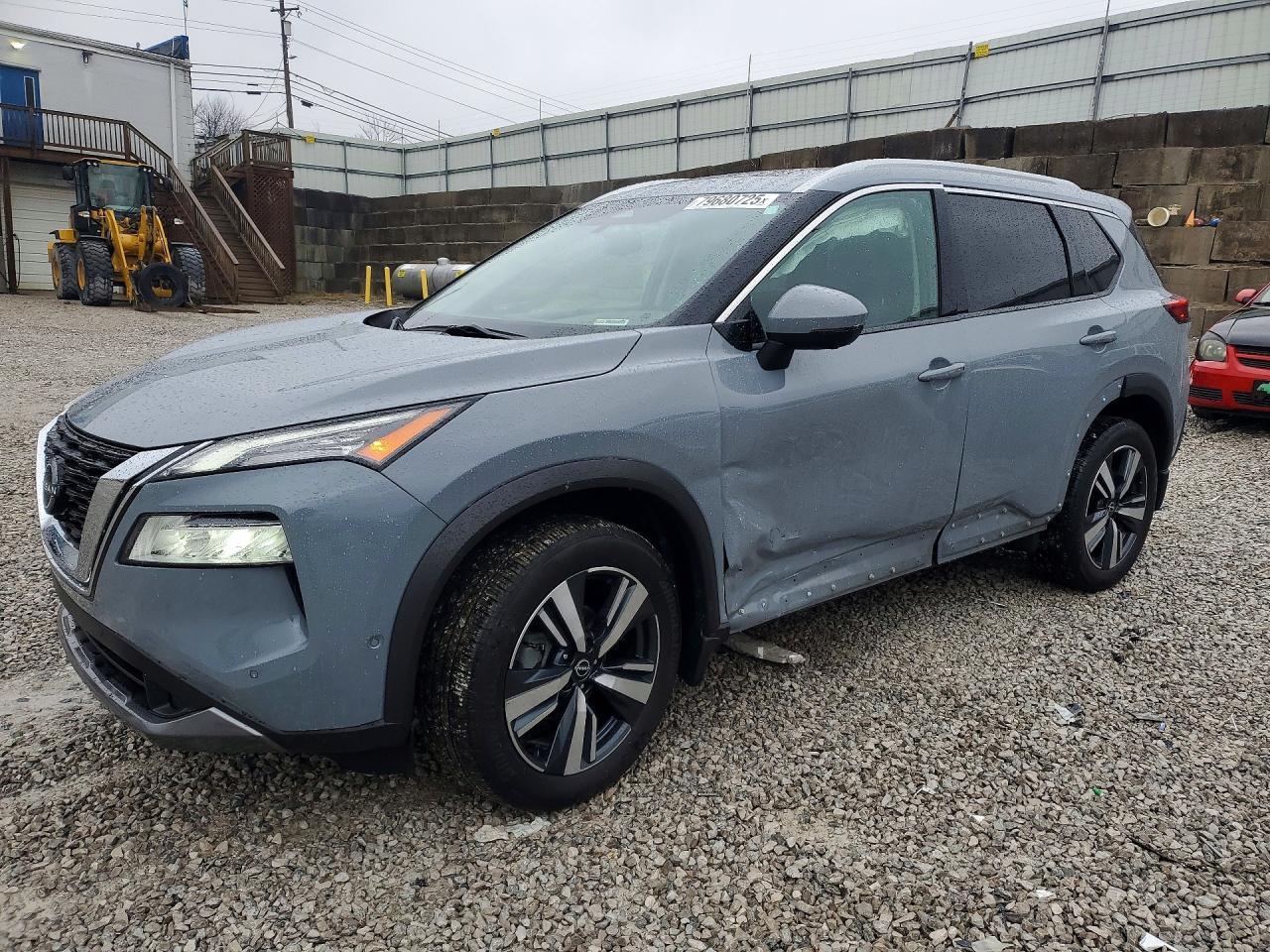 2023 Nissan Rogue Sl - zdjęcie główne