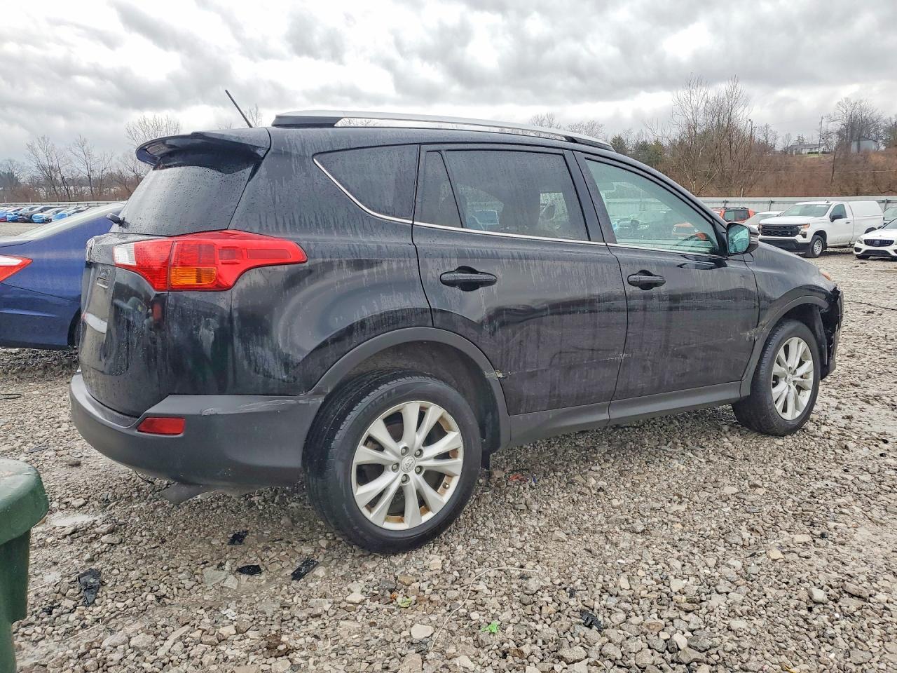 2015 Toyota Rav4 Limited - zdjęcie 3
