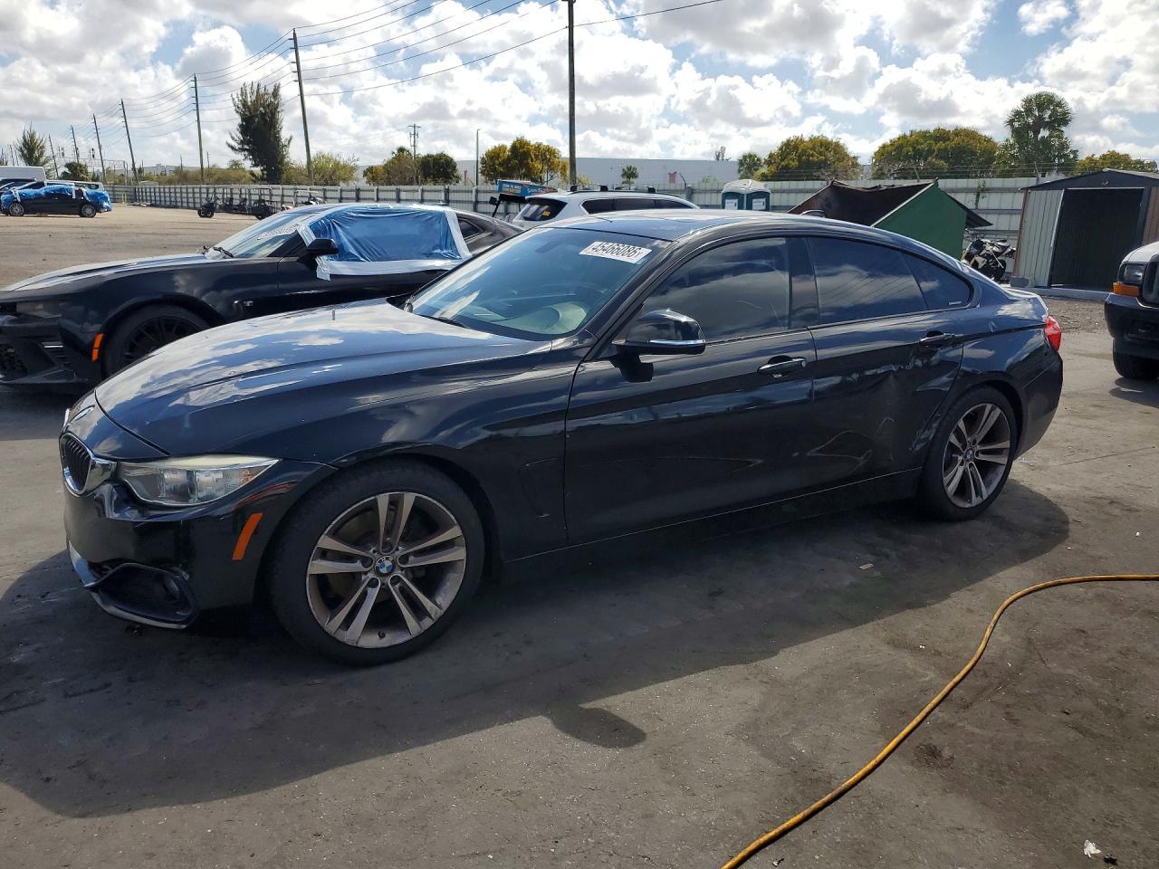 2015 BMW 428 I Gran Coupe - zdjęcie główne