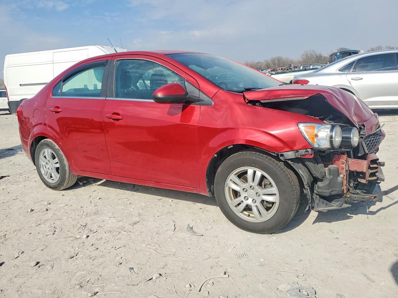 2013 Chevrolet Sonic Lt - zdjęcie 4
