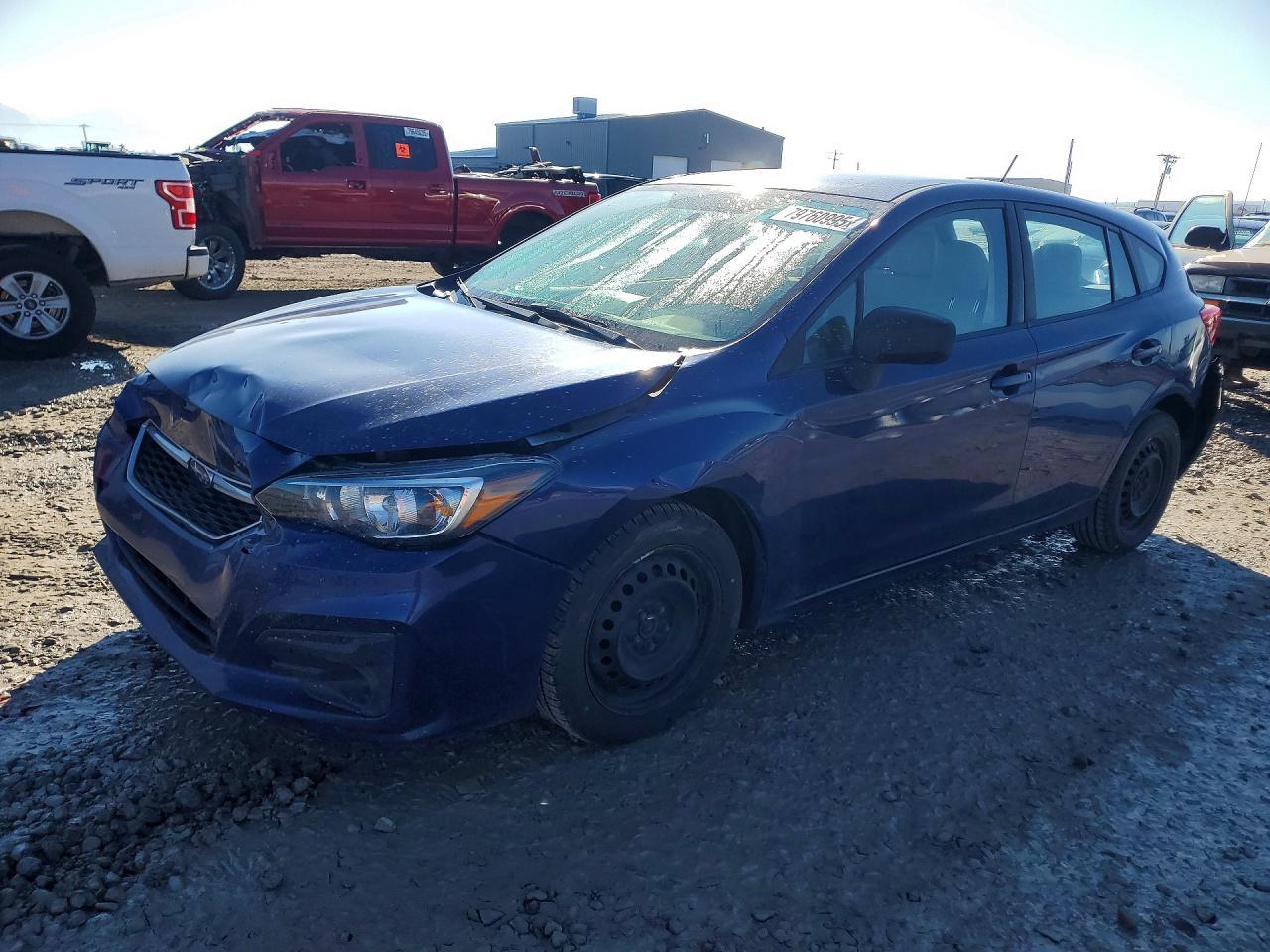 2018 Subaru Impreza - zdjęcie główne