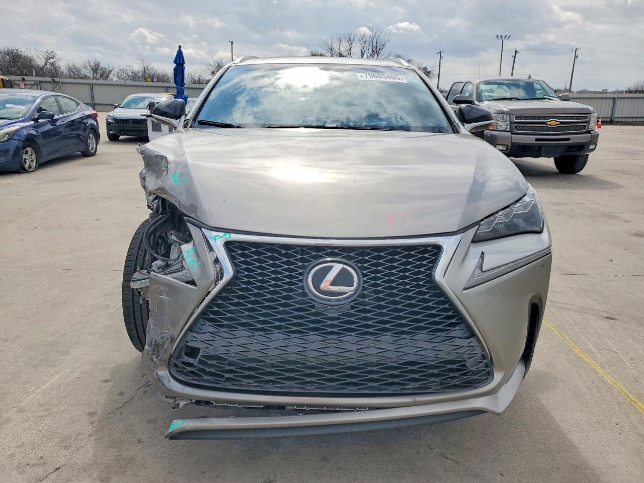 2016 Lexus Nx 200T F Sport - zdjęcie 5