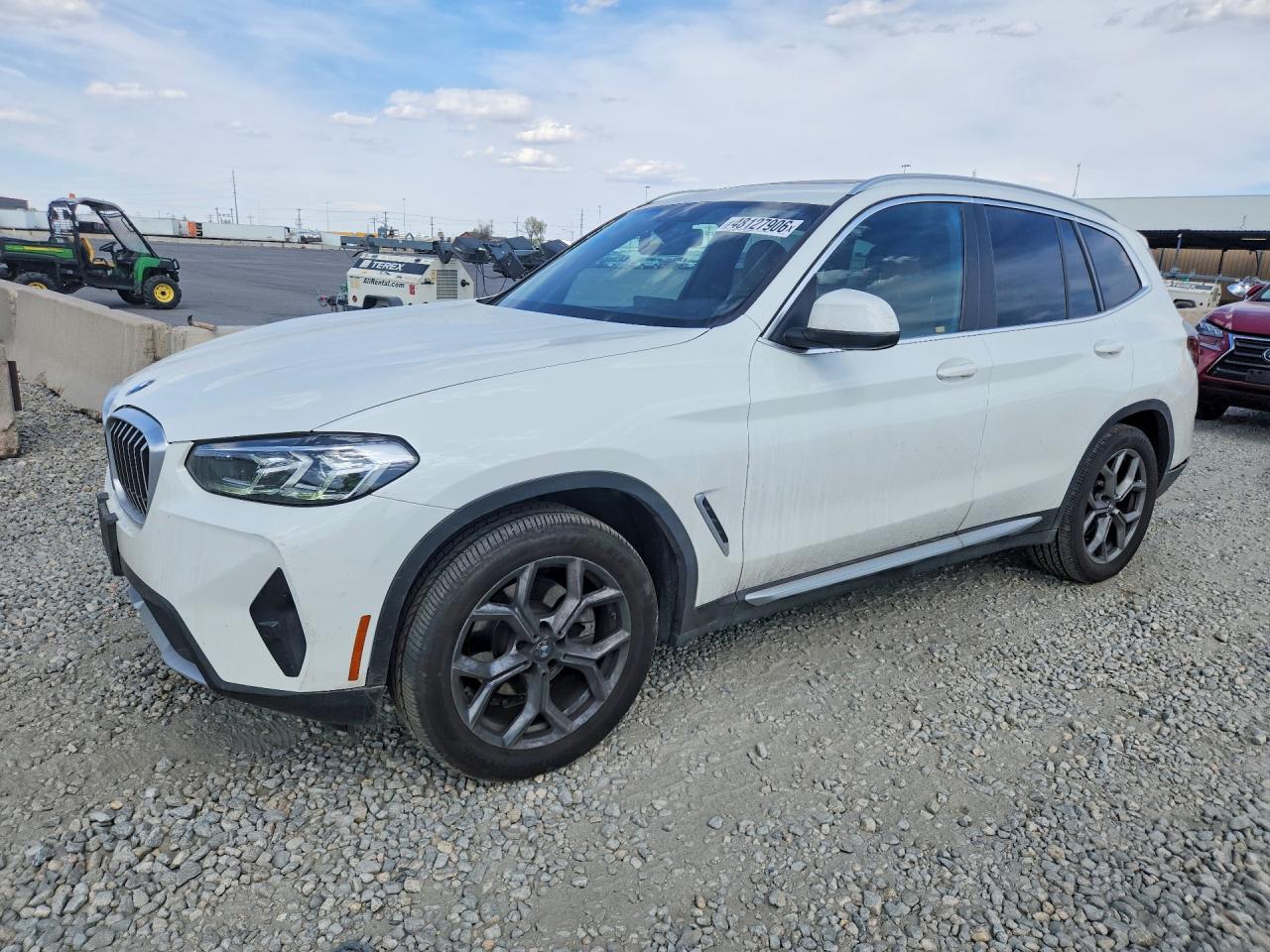 2022 BMW X3 xDrive30I - zdjęcie główne