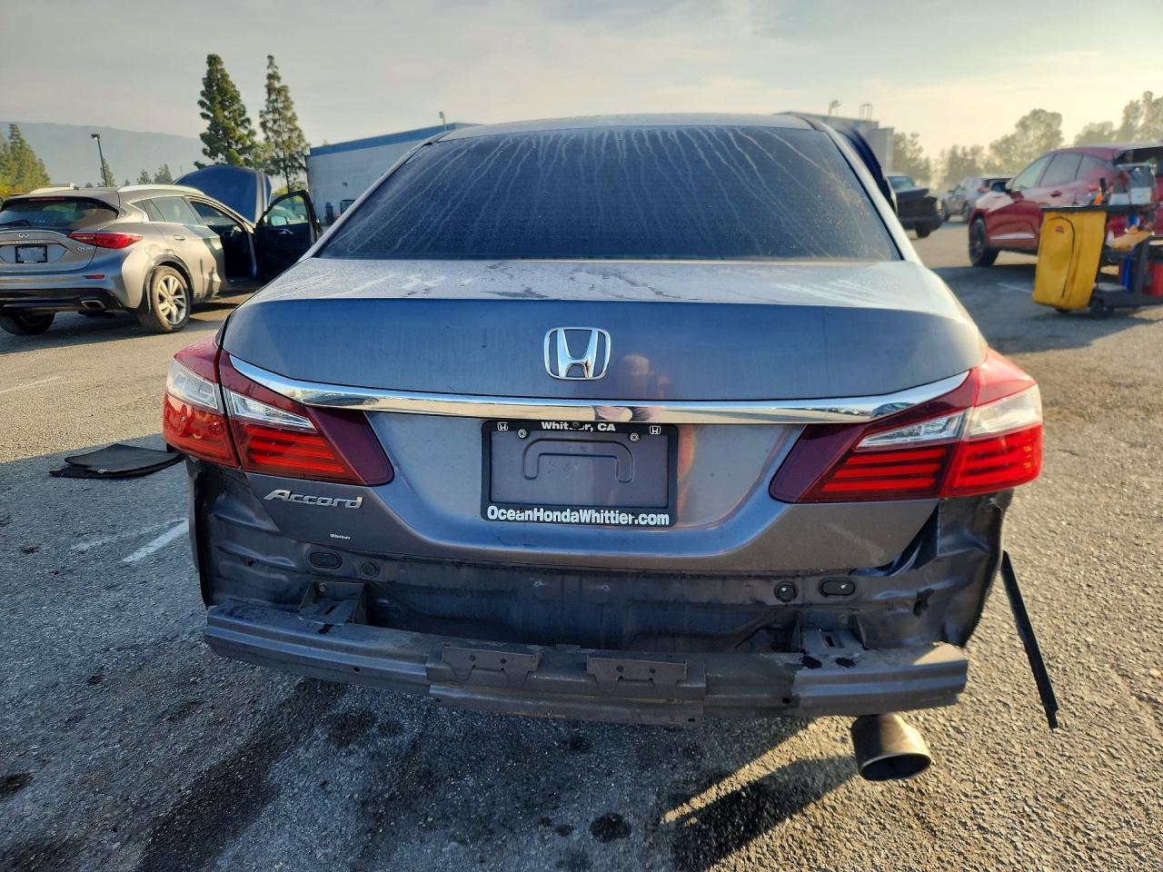 2017 Honda Accord Lx - zdjęcie 6