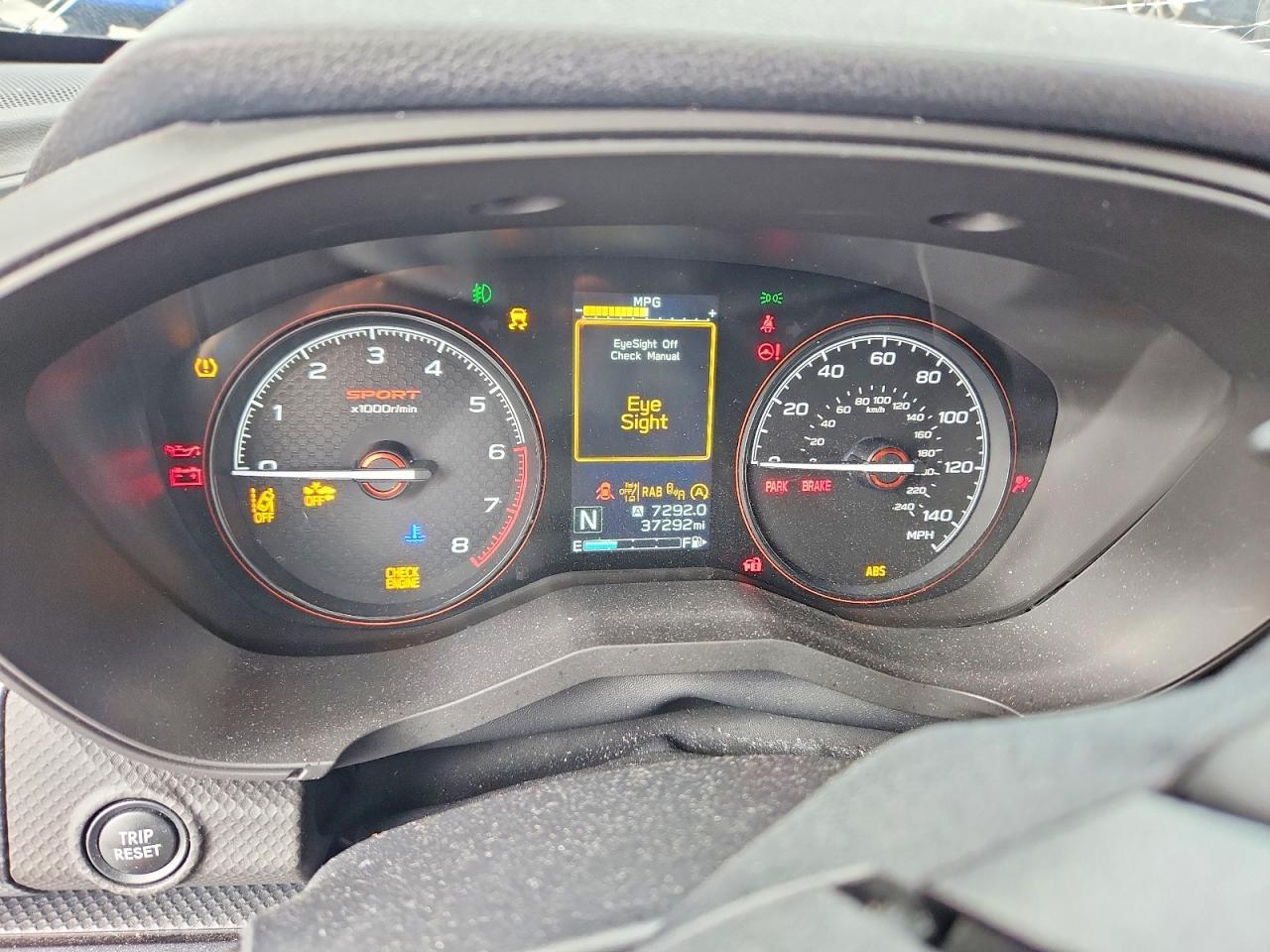 2024 Subaru Forester Sport - zdjęcie 9