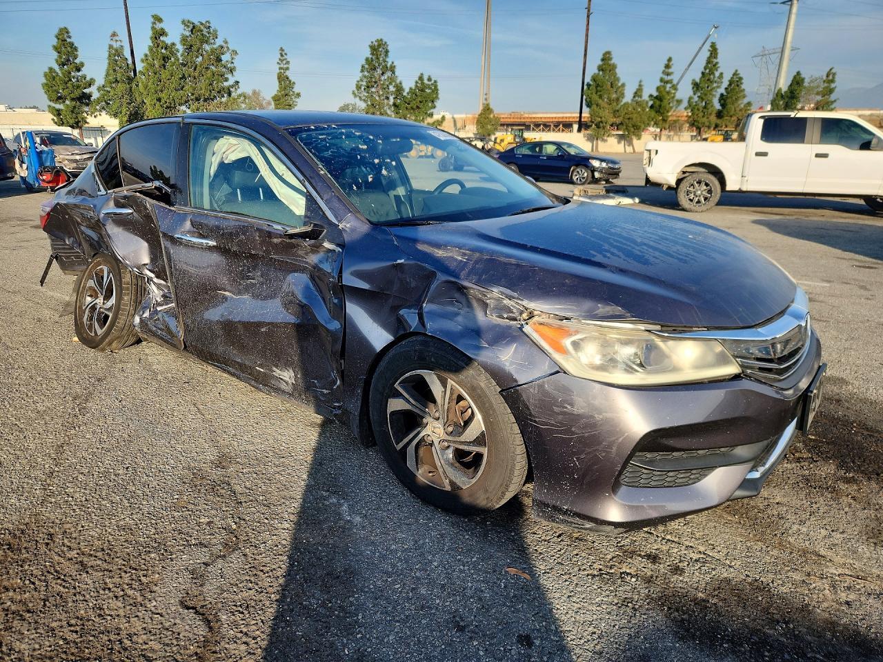 2017 Honda Accord Lx - zdjęcie 4