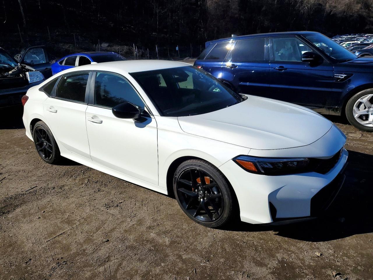 2025 Honda Civic Sport - zdjęcie 4