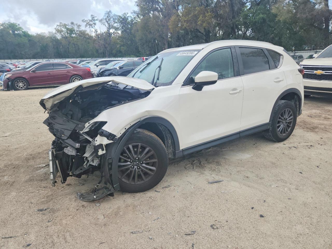 2019 Mazda Cx-5 Touring - zdjęcie główne