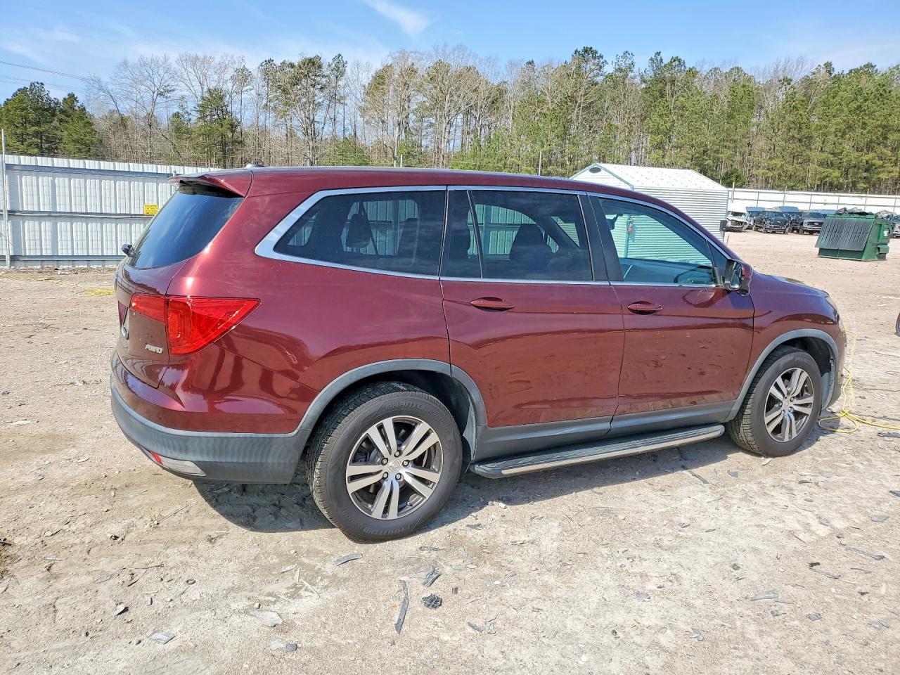 2018 Honda Pilot Exl - zdjęcie 3