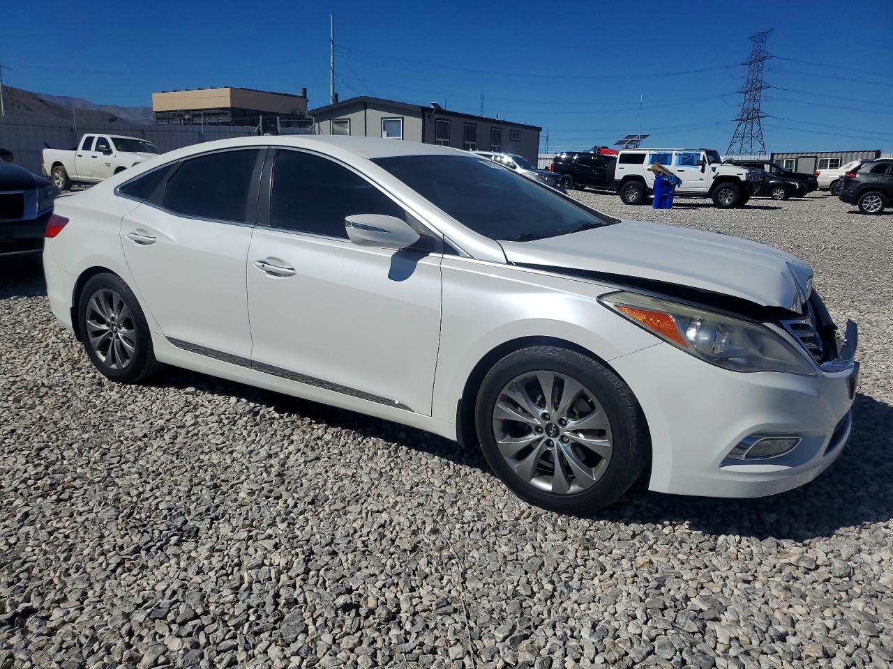 2013 Hyundai Azera Base - zdjęcie 4