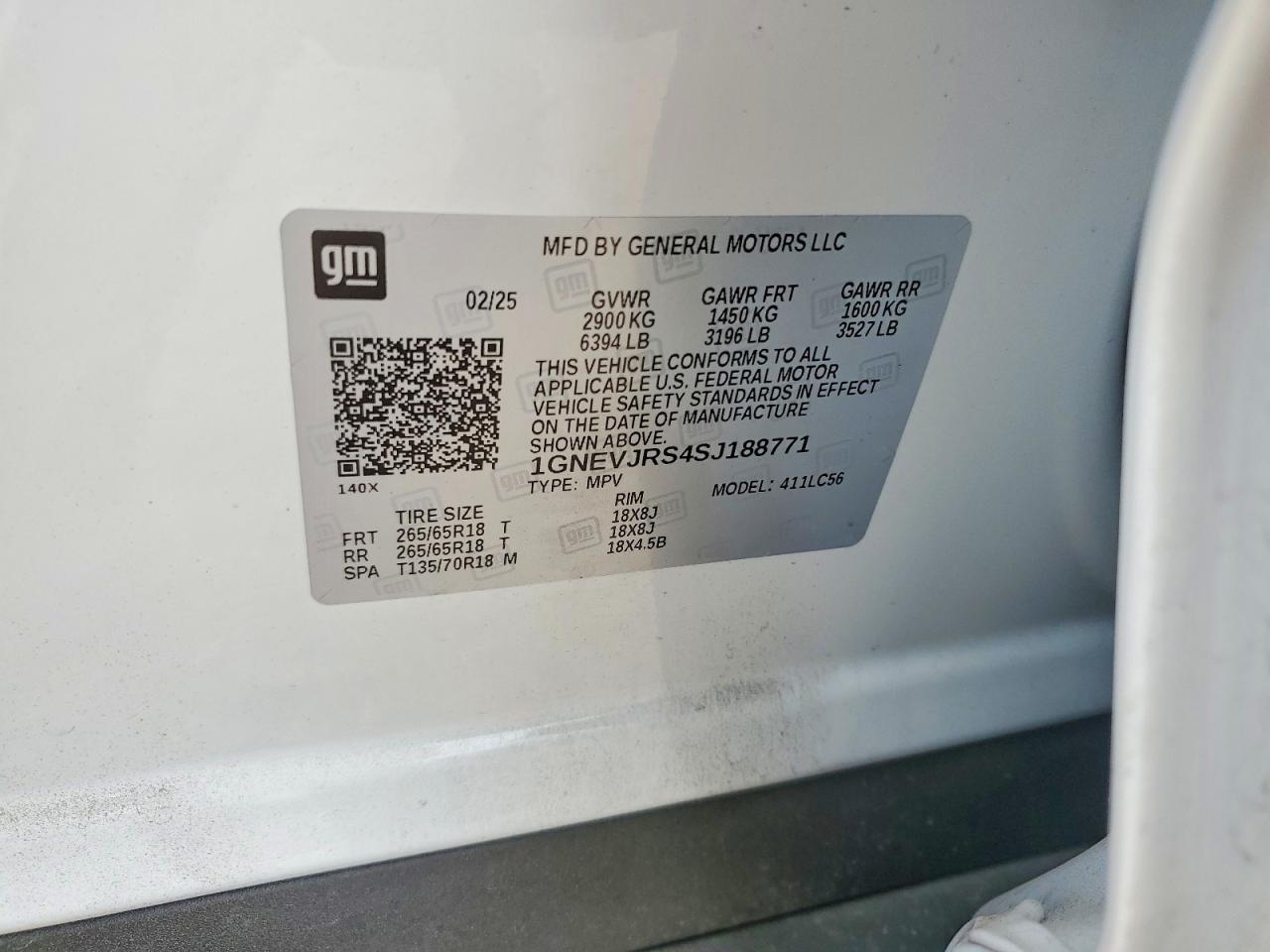 2025 Chevrolet Traverse Z71 - zdjęcie 13