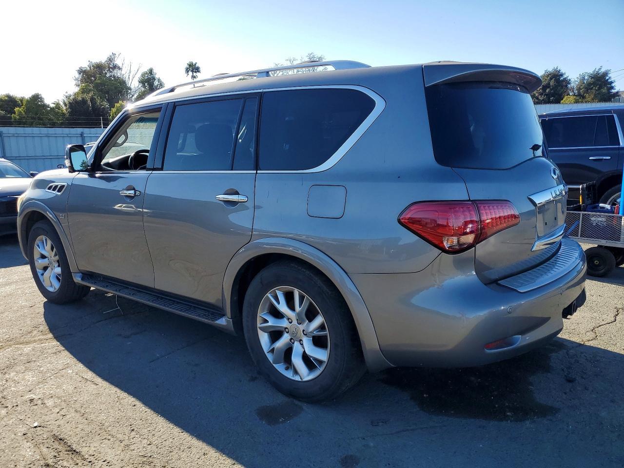 2014 Infiniti Qx80 Base - zdjęcie 2