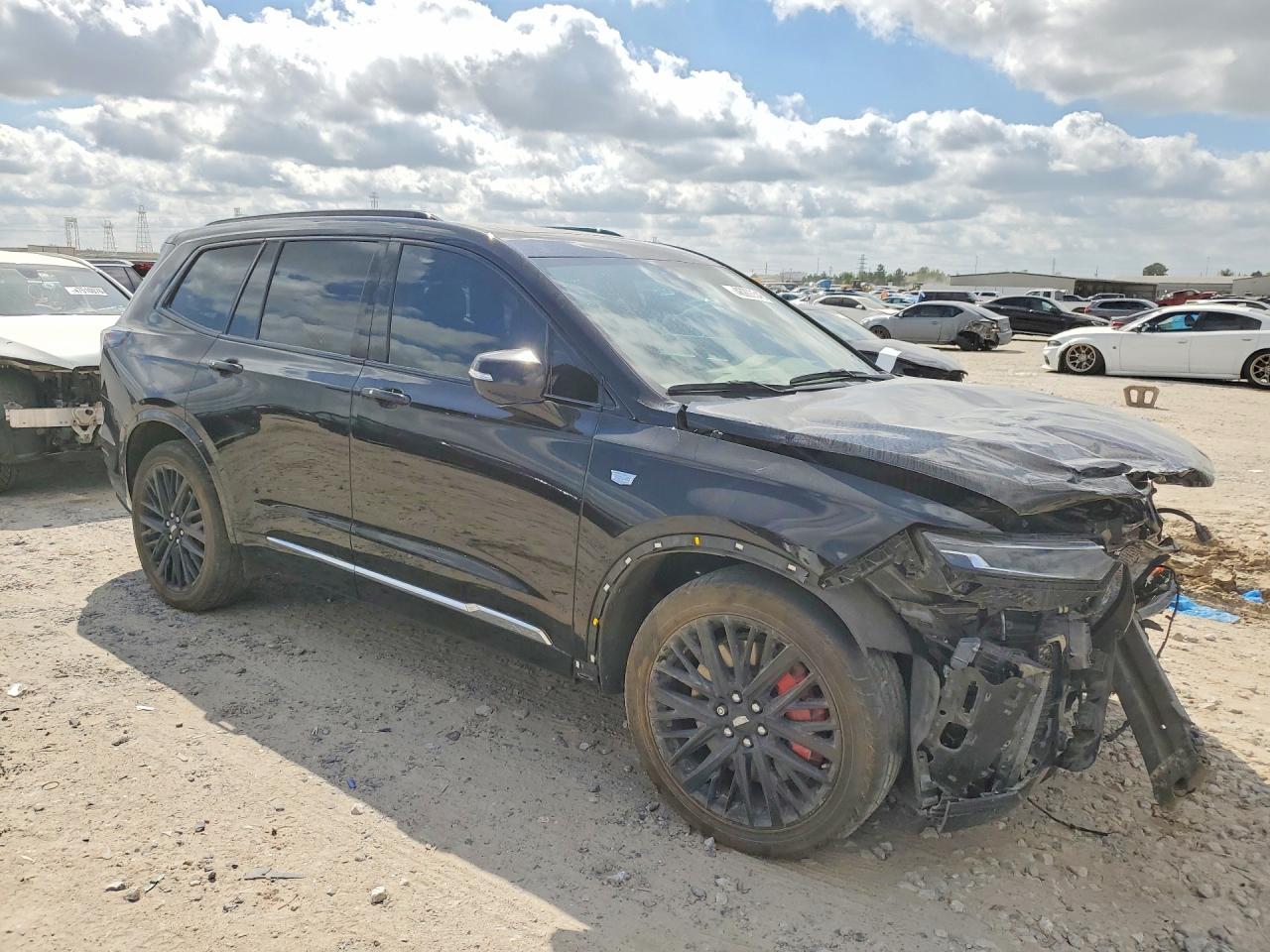 2024 Cadillac Xt6 Sport Platinum - zdjęcie 4