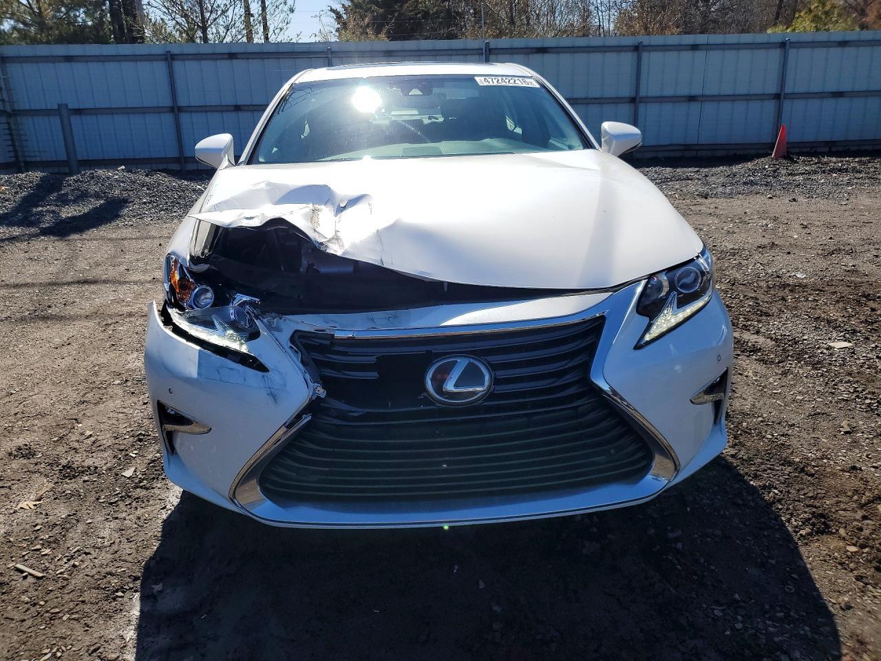 2017 Lexus Es 350 Base - zdjęcie 5