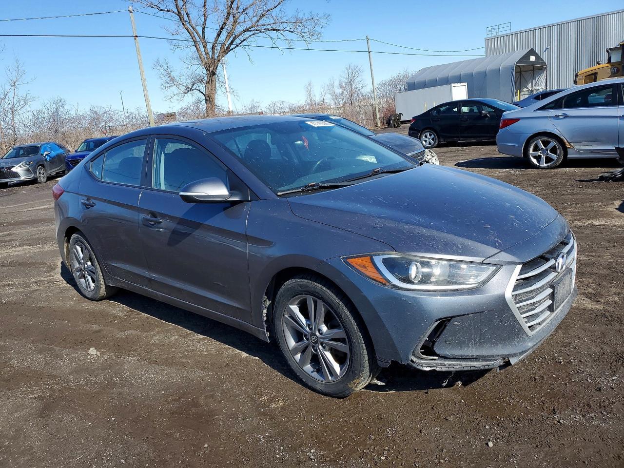 2018 Hyundai Elantra Sel - zdjęcie 4