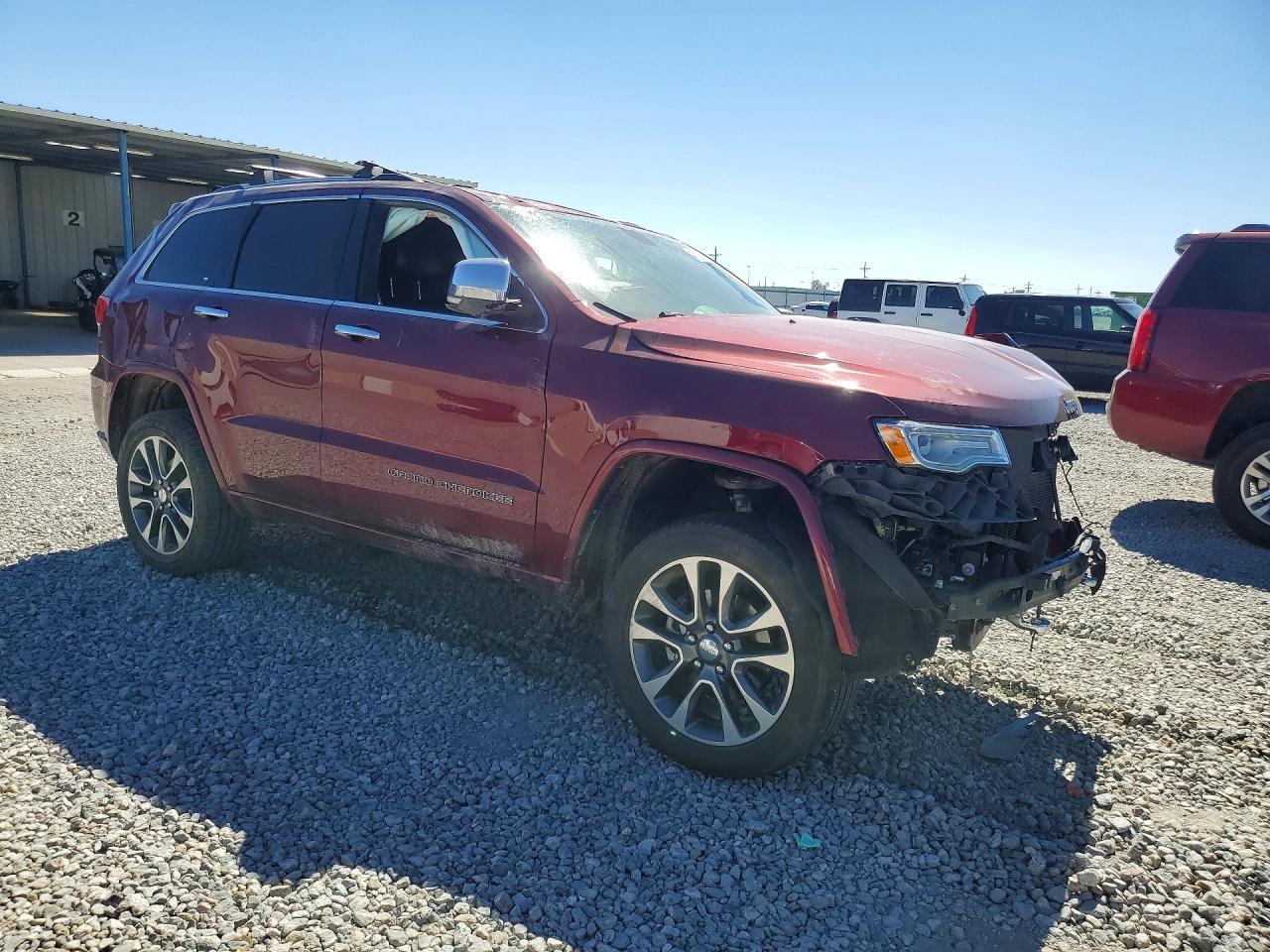 2017 Jeep Grand Cherokee Overland - zdjęcie 4