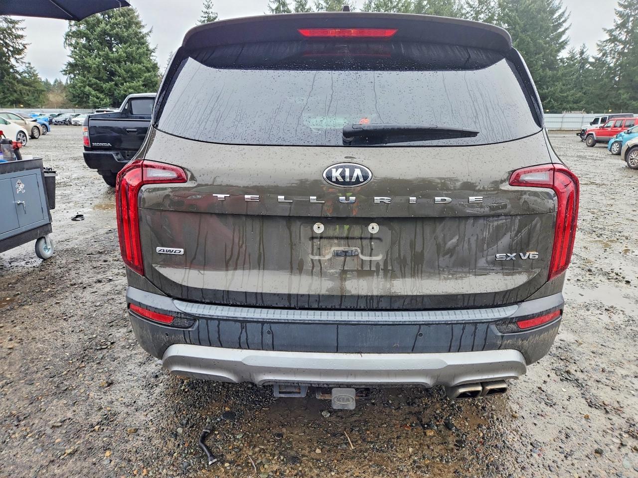 2020 Kia Telluride Sx - zdjęcie 6
