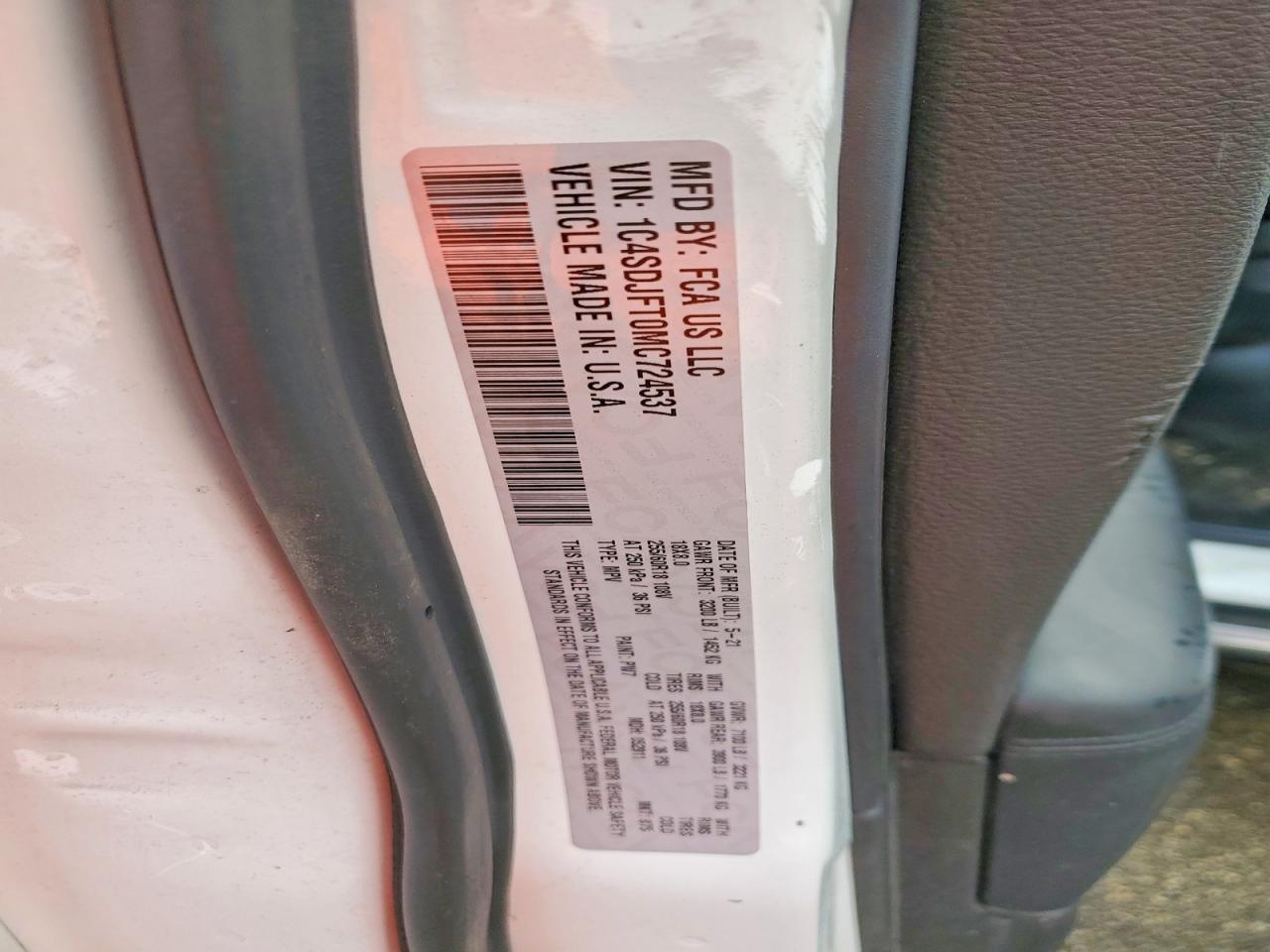 2021 Dodge Durango Pursuit - zdjęcie 13