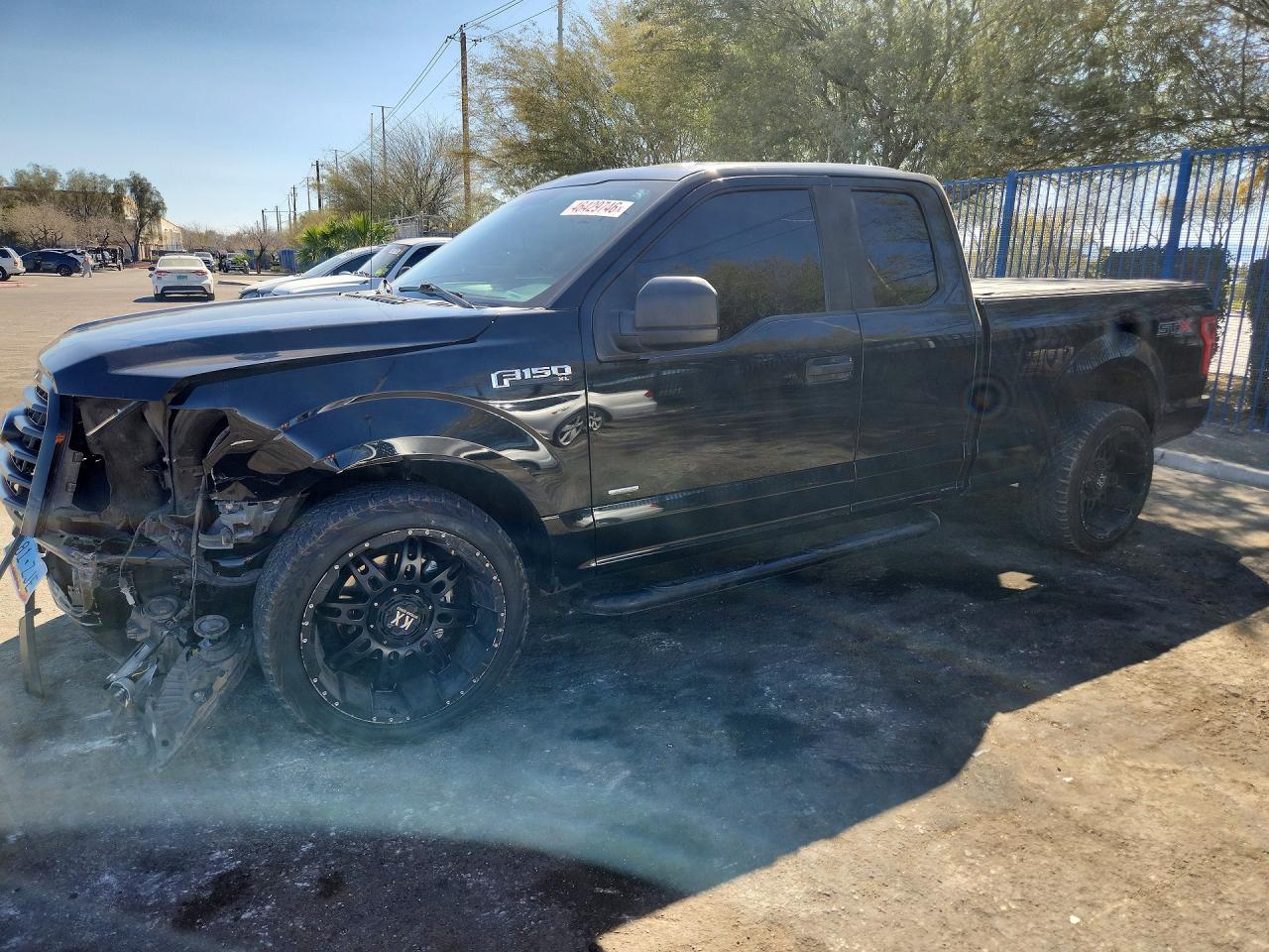 2017 Ford F150 Super Cab - zdjęcie główne