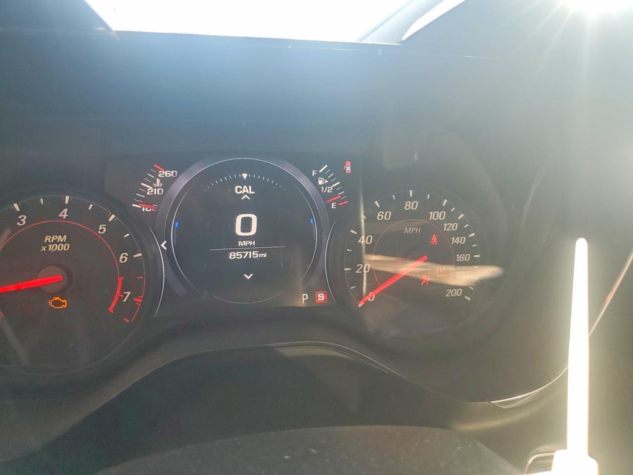 2019 Chevrolet Camaro Ss - zdjęcie 9