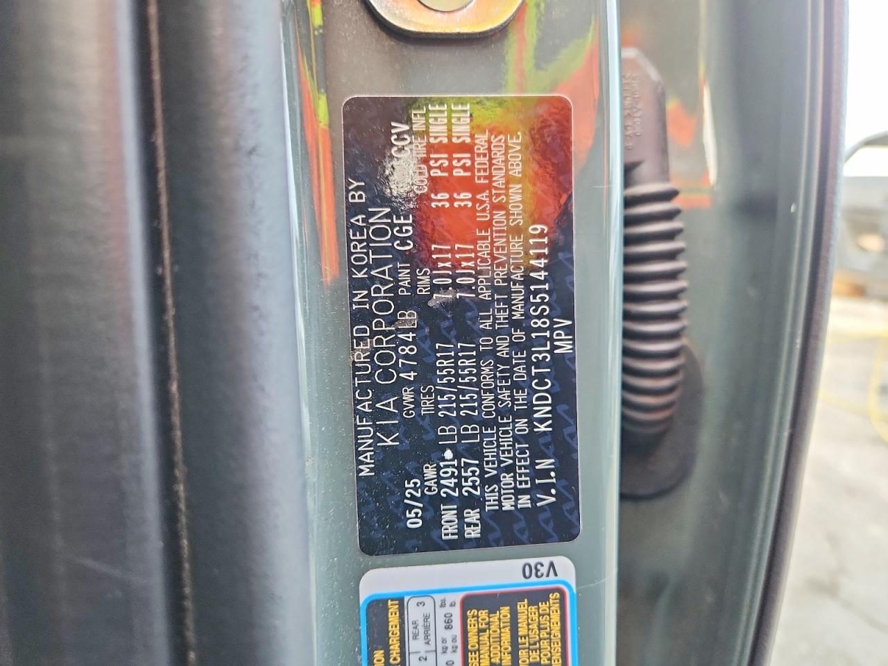 2025 Kia Niro Ev Wave - zdjęcie 13