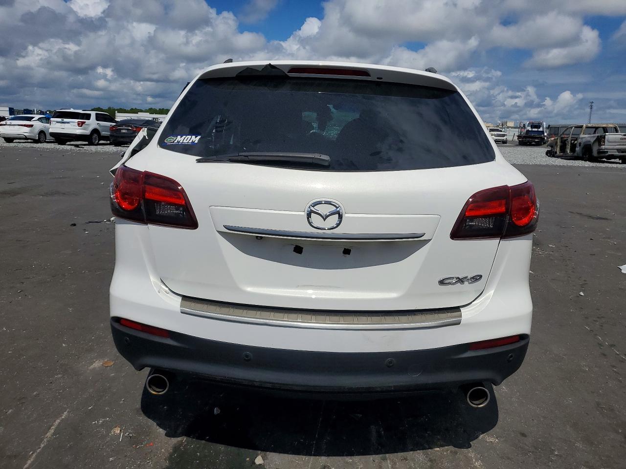 2015 Mazda Cx-9 Grand Touring - zdjęcie 6