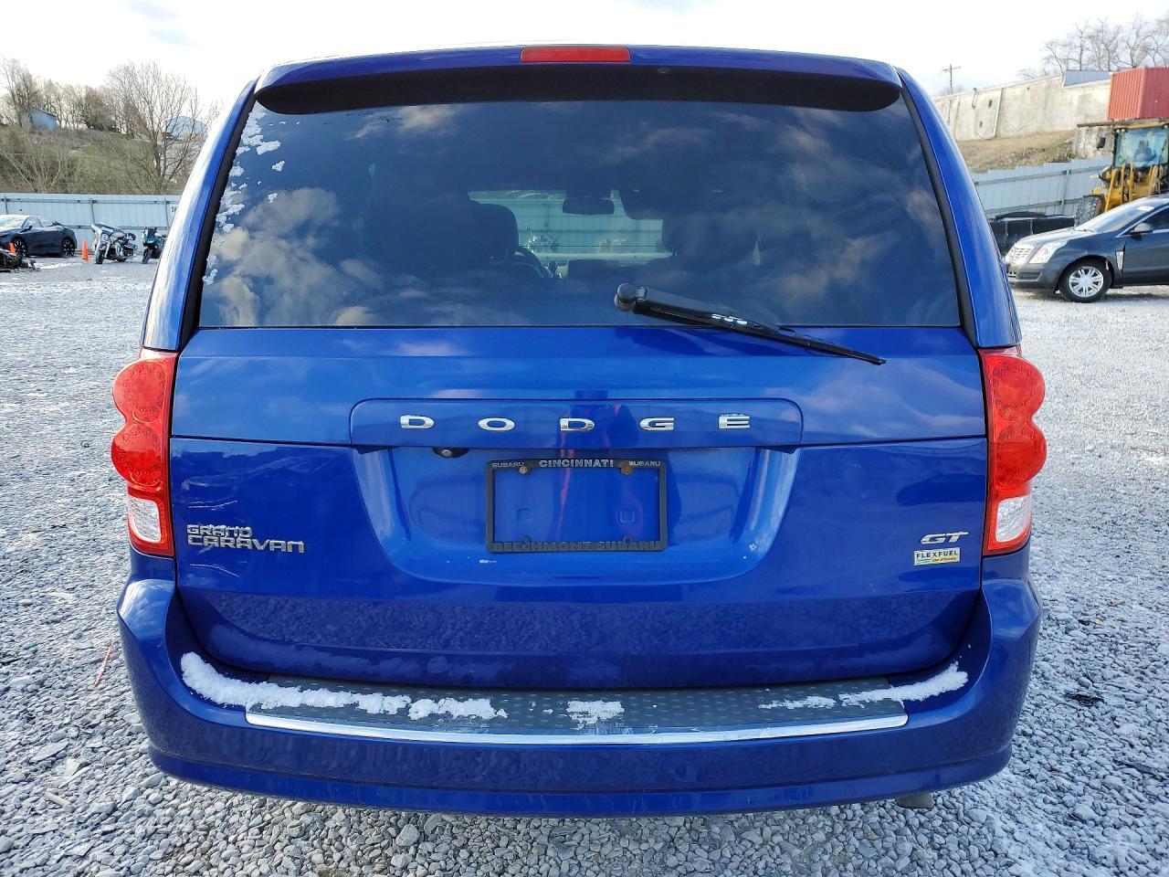 2019 Dodge Grand Caravan Gt - zdjęcie 6