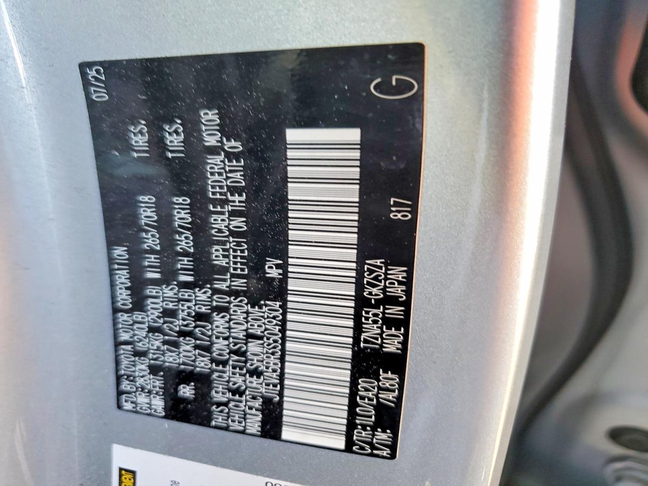 2025 Toyota 4Runner Trd Off-Road Premium - zdjęcie 13