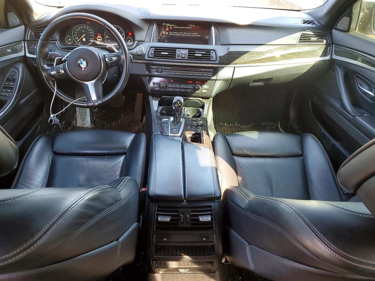 2016 BMW 535 Xi - zdjęcie 8