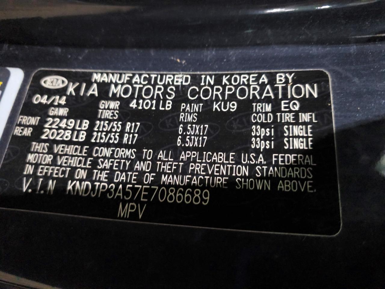 2014 Kia Soul + - zdjęcie 12