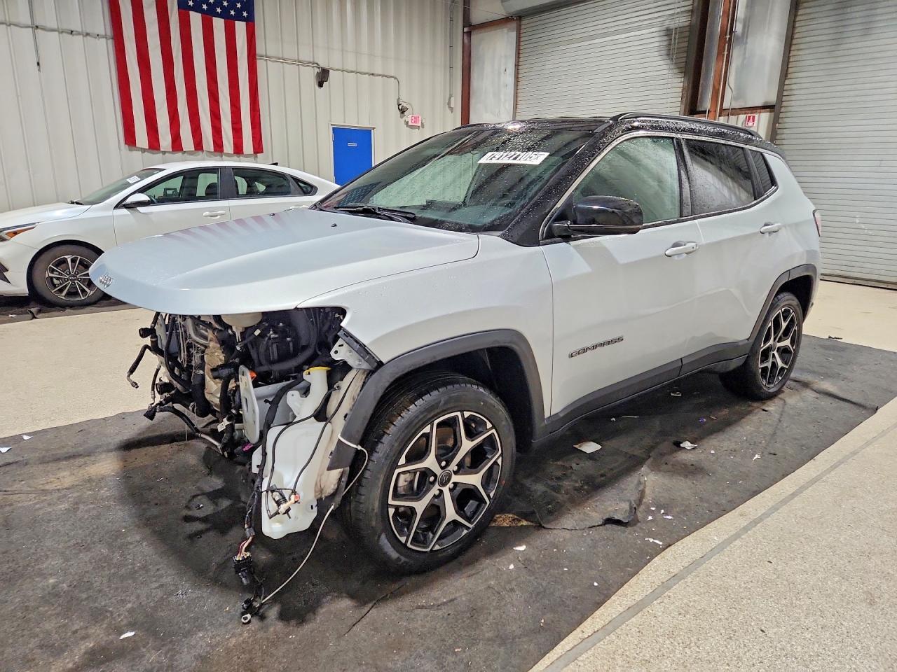 2025 Jeep Compass Limited - zdjęcie główne