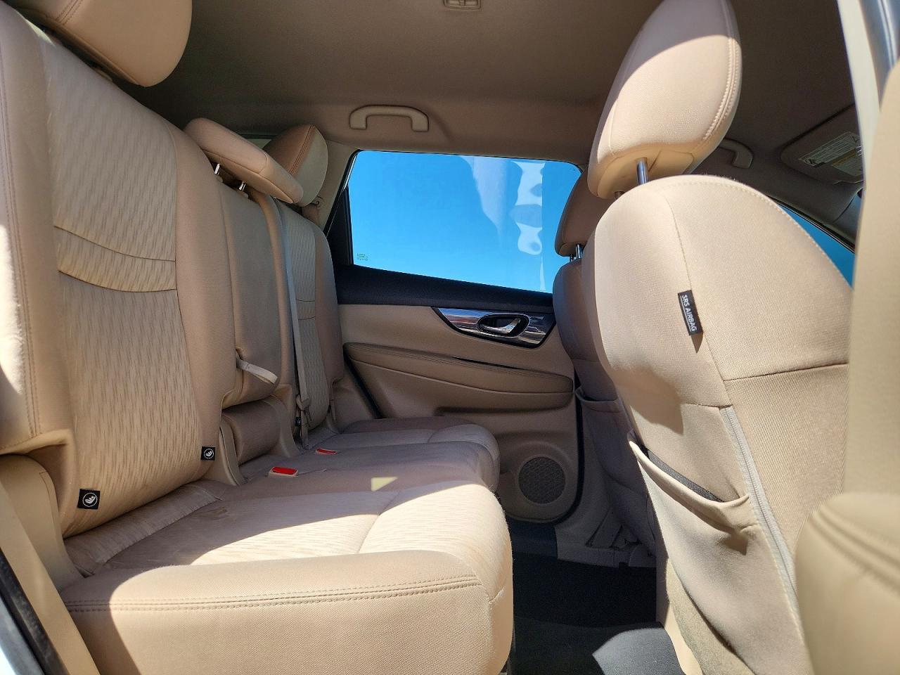 2017 Nissan Rogue Sv - zdjęcie 10