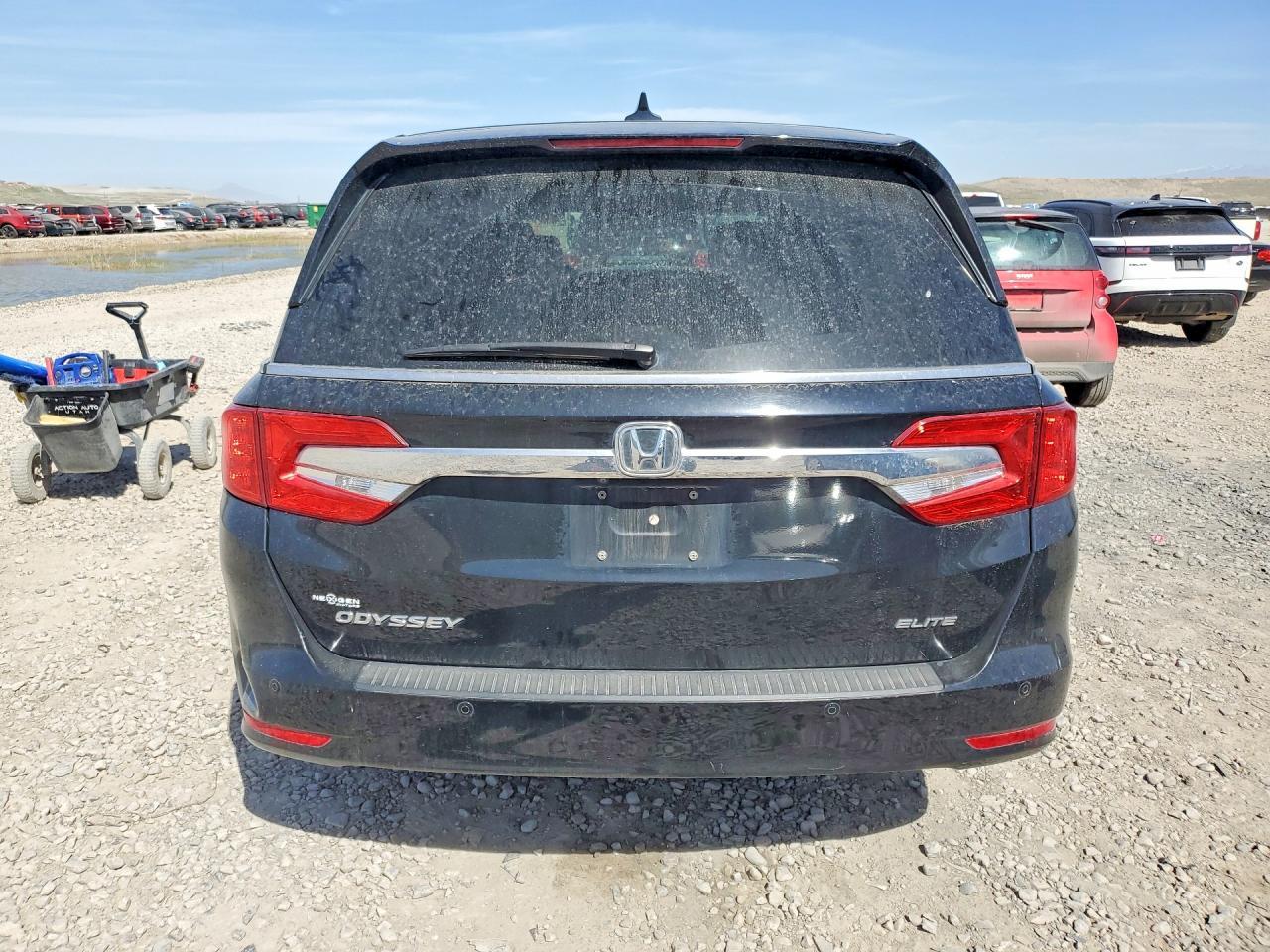 2018 Honda Odyssey Elite - zdjęcie 6