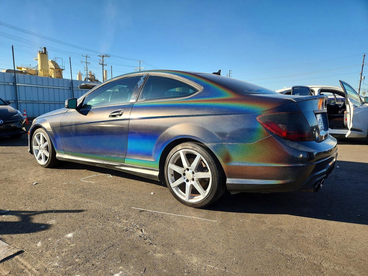 2013 Mercedes-Benz C 250 - zdjęcie 2