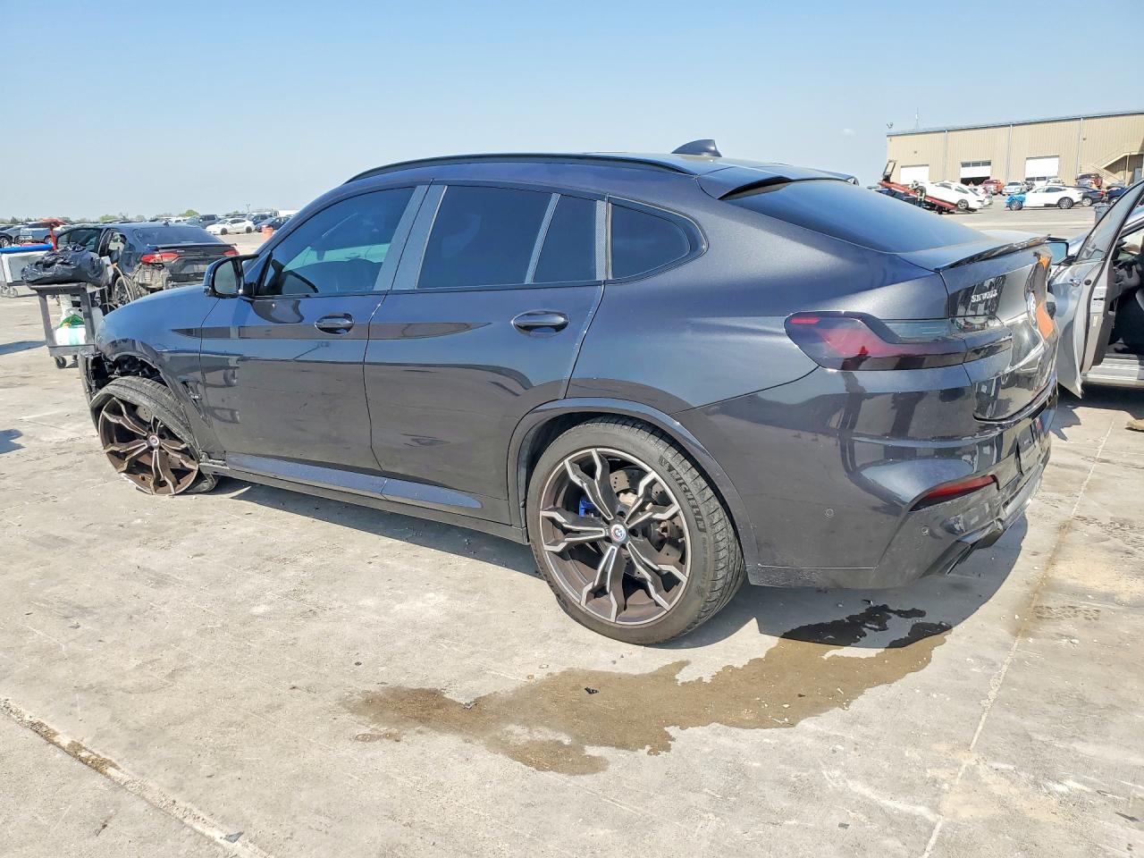 2021 BMW X4 M Competition - zdjęcie 2