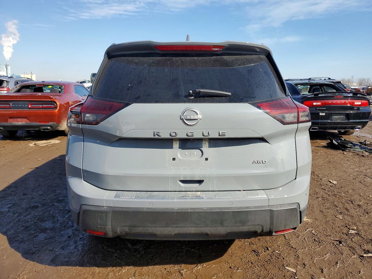 2026 Nissan Rogue Sv - zdjęcie 6