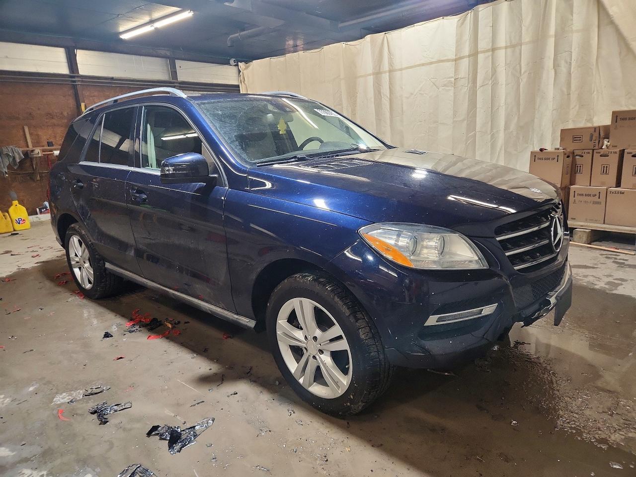 2014 Mercedes-Benz Ml 350 4Matic - zdjęcie 4