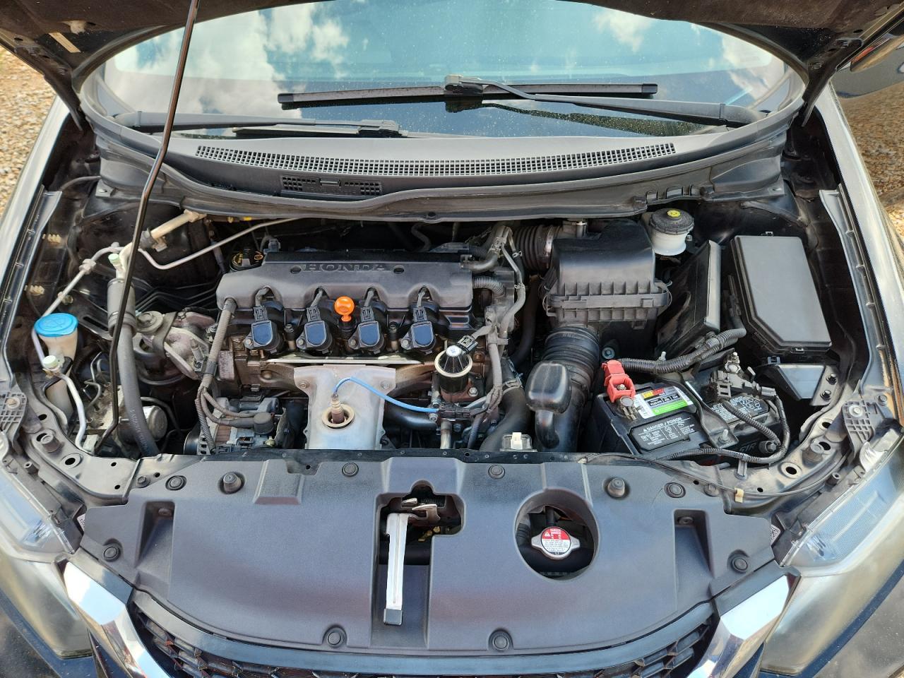 2013 Honda Civic Exl - zdjęcie 11