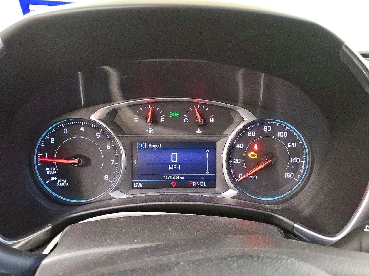 2021 Chevrolet Equinox Lt - zdjęcie 9