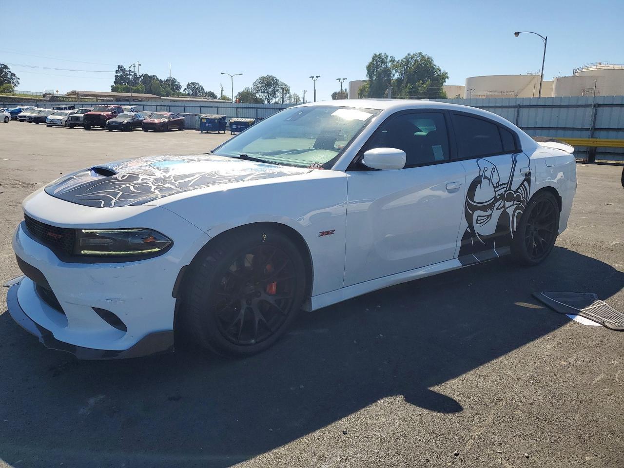 2017 Dodge Charger Srt 392 - zdjęcie główne
