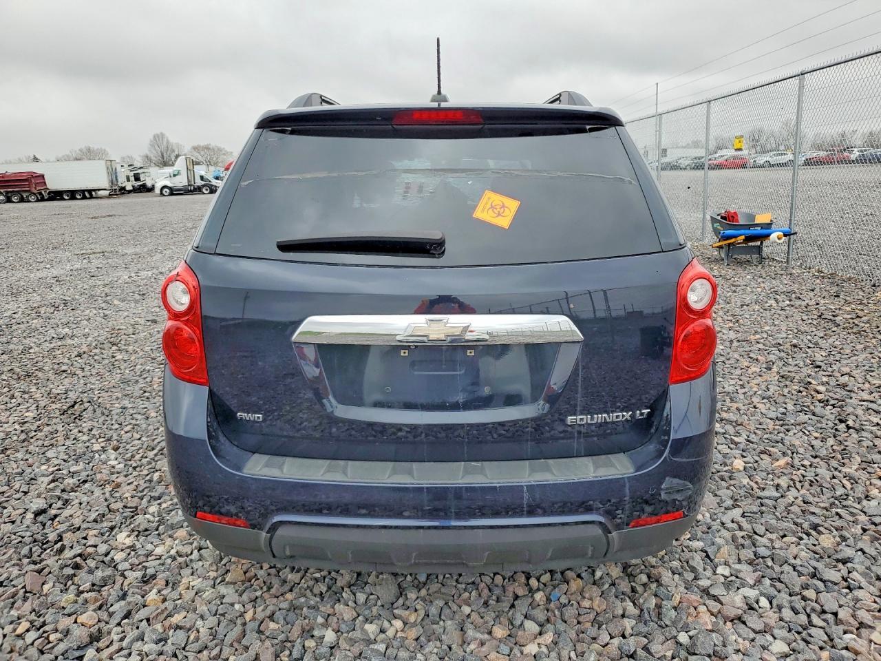 2015 Chevrolet Equinox Lt - zdjęcie 6