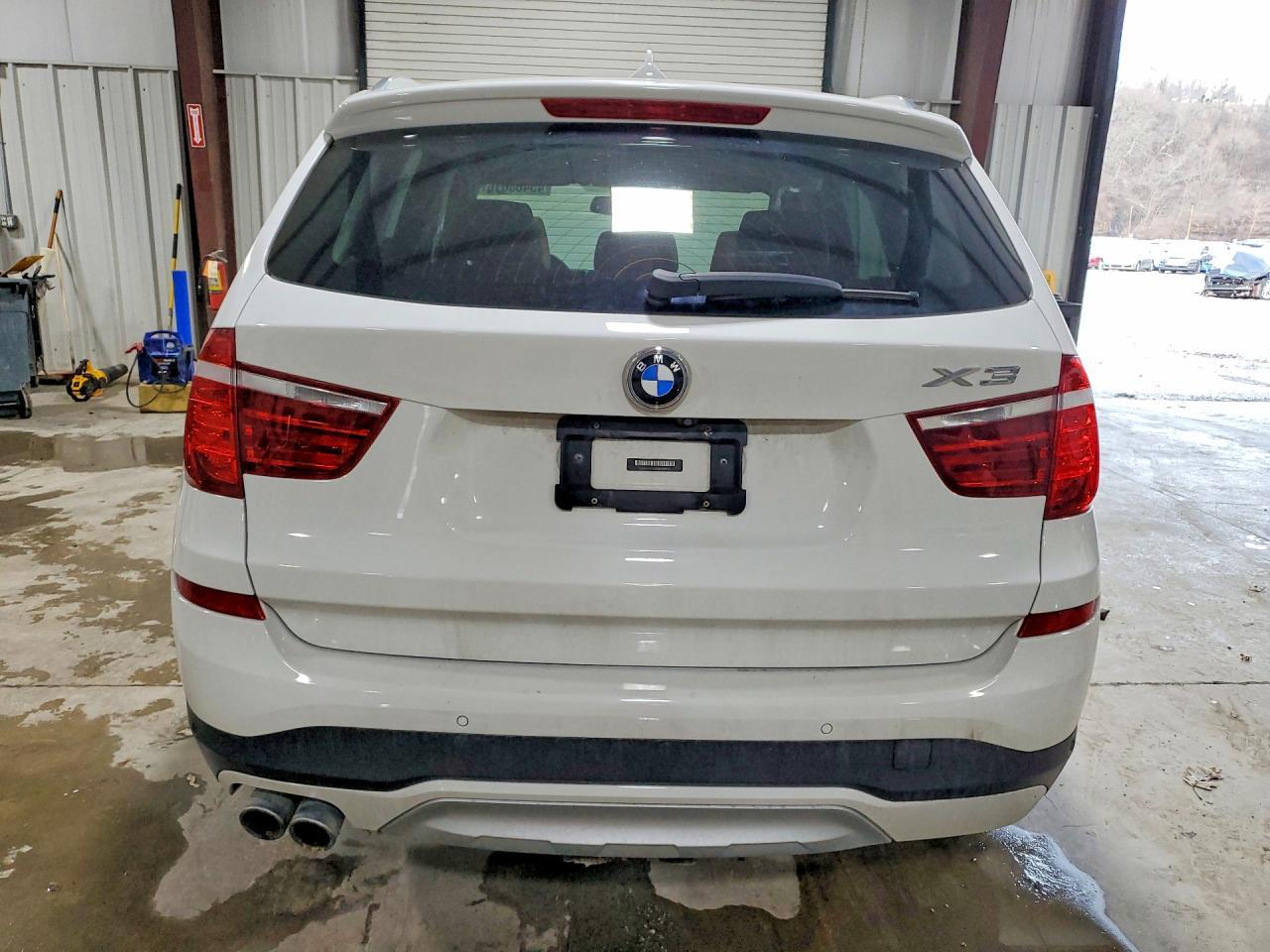 2017 BMW X3 xDrive28I - zdjęcie 6