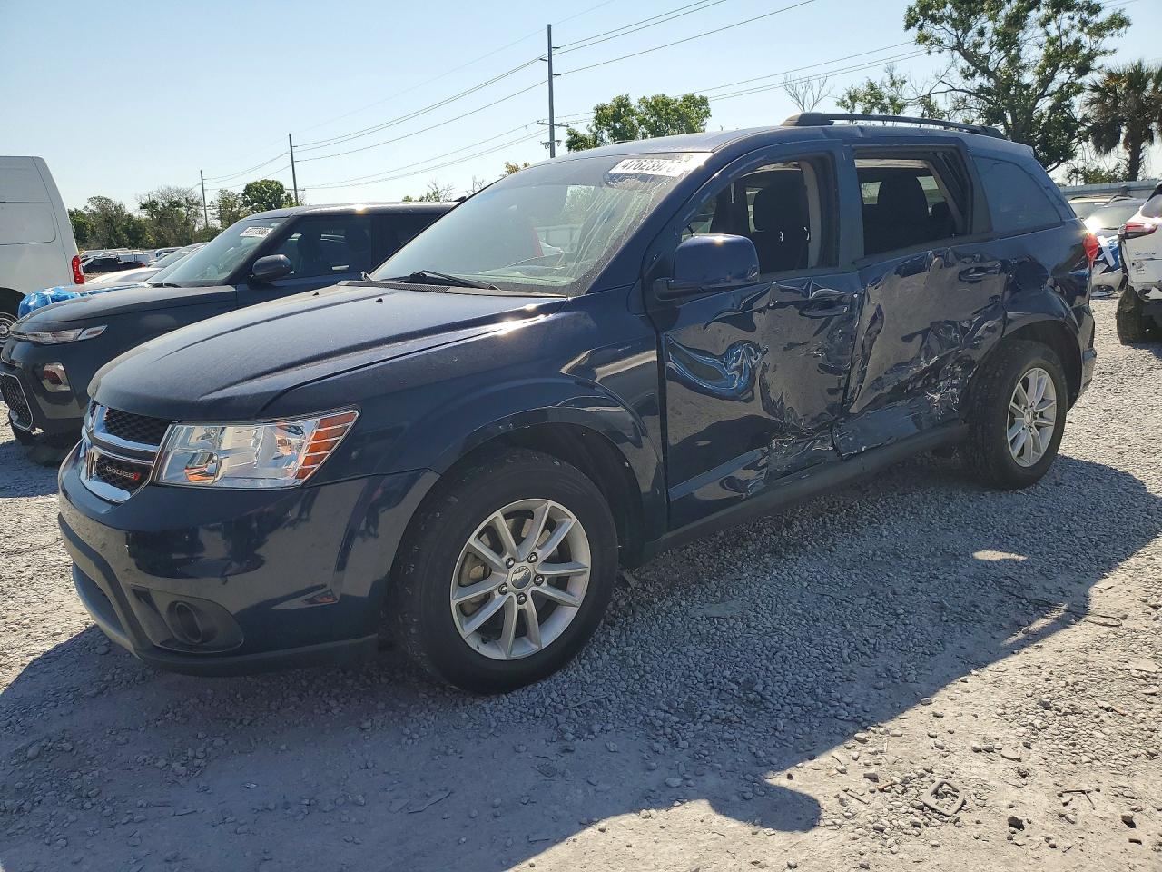 2017 Dodge Journey Sxt - zdjęcie główne