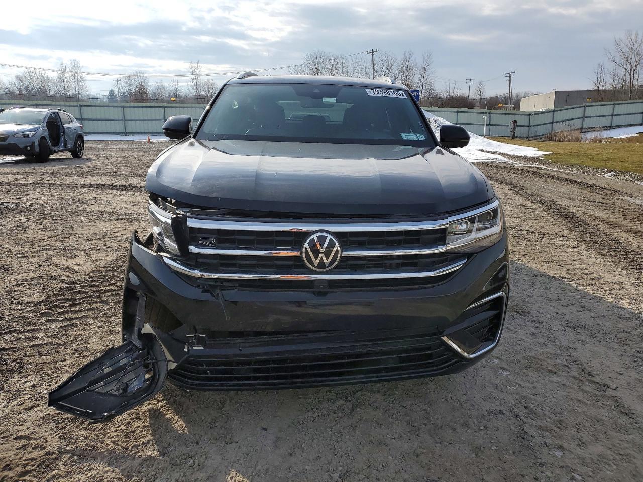 2022 Volkswagen Atlas Cross Sport Sel Premium R-Line - zdjęcie 5