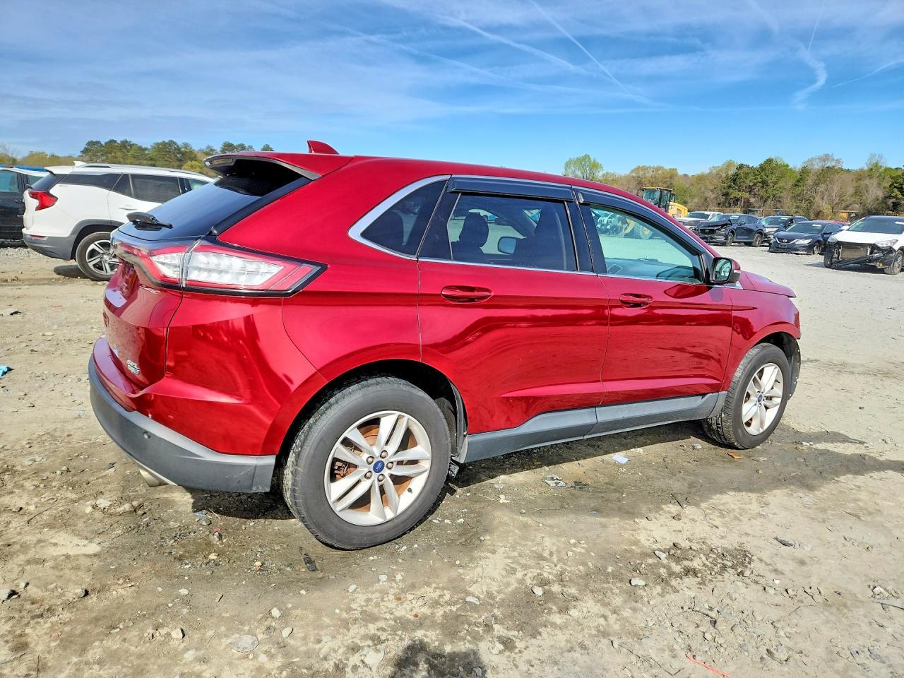 2015 Ford Edge Sel - zdjęcie 3