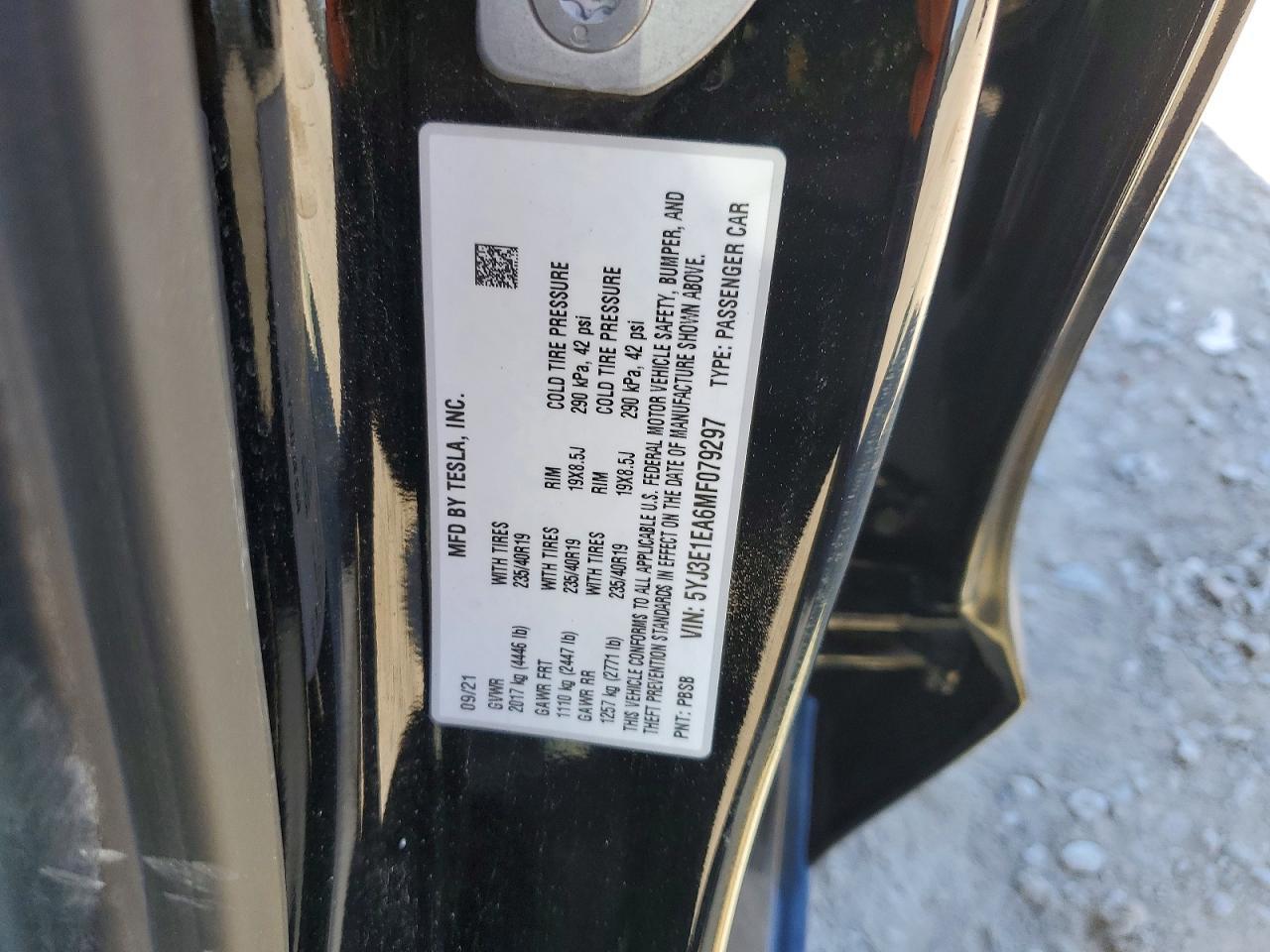 2021 Tesla Model 3 - zdjęcie 13