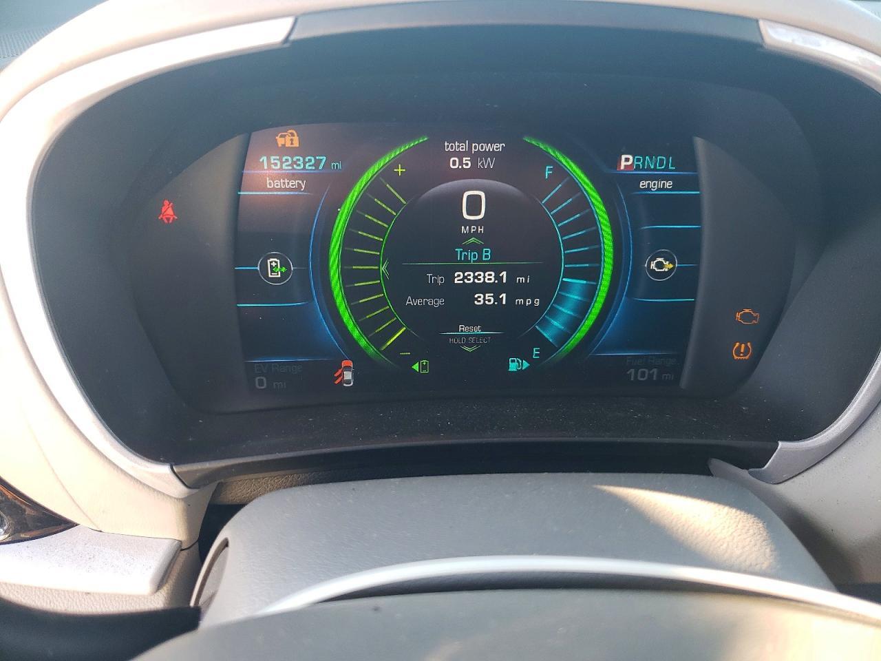 2016 Chevrolet Volt Lt - zdjęcie 9